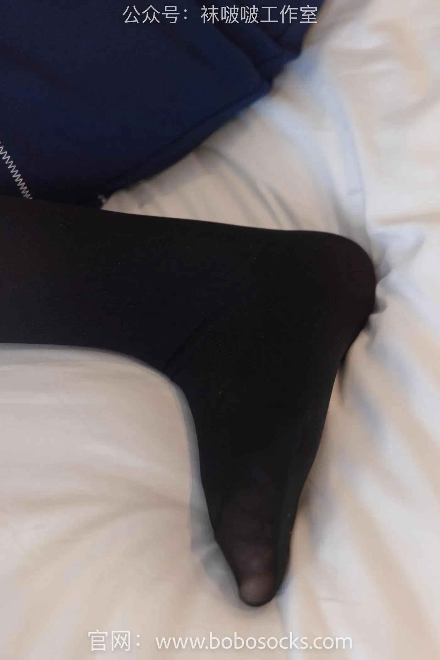 [BoBoSocks袜啵啵]NO.114 小甜豆-高跟鞋、帆布鞋、肉丝、厚黑丝 [175P]插图5